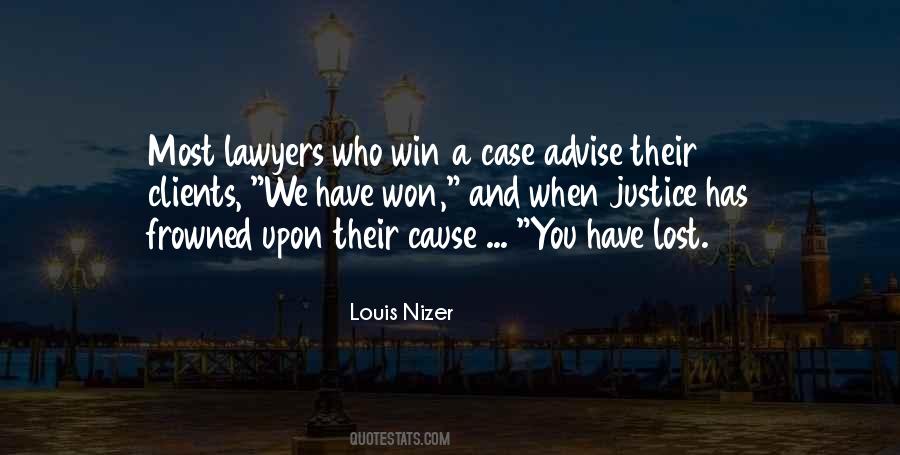Quotes About Lawyers #1038334