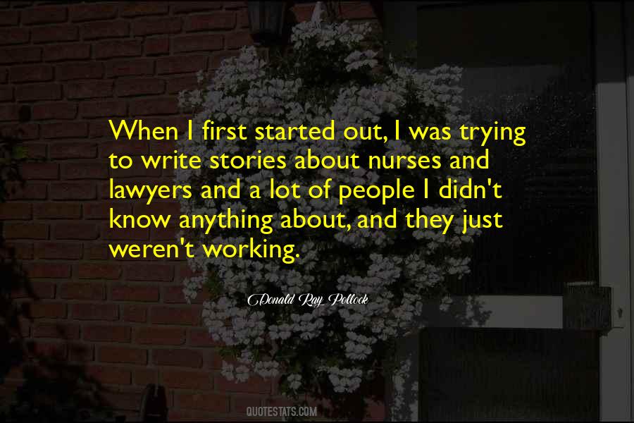 Quotes About Lawyers #1253485