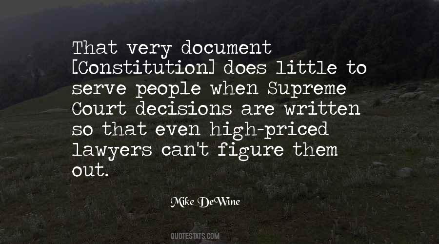 Quotes About Lawyers #1262764
