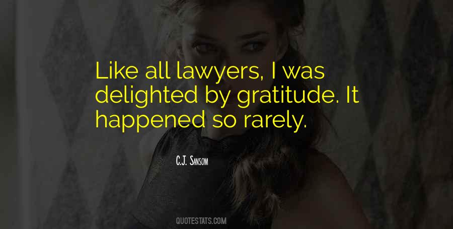 Quotes About Lawyers #1310801