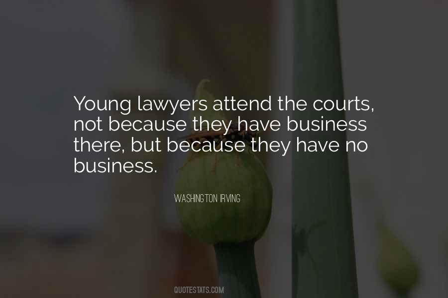 Quotes About Lawyers #1400200