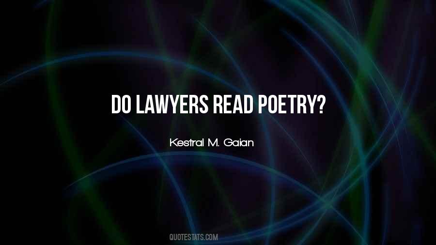 Quotes About Lawyers #1410994