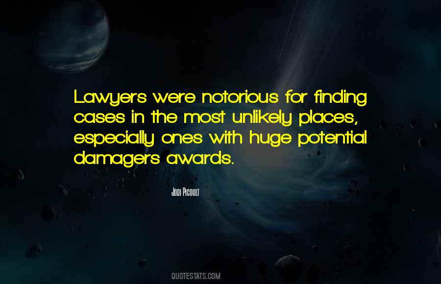 Quotes About Lawyers #1411657