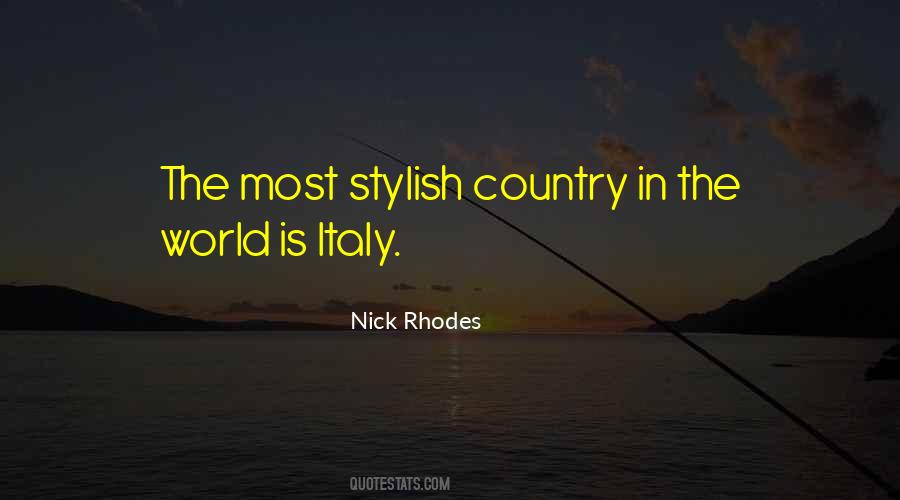 Most Stylish Quotes #1541587