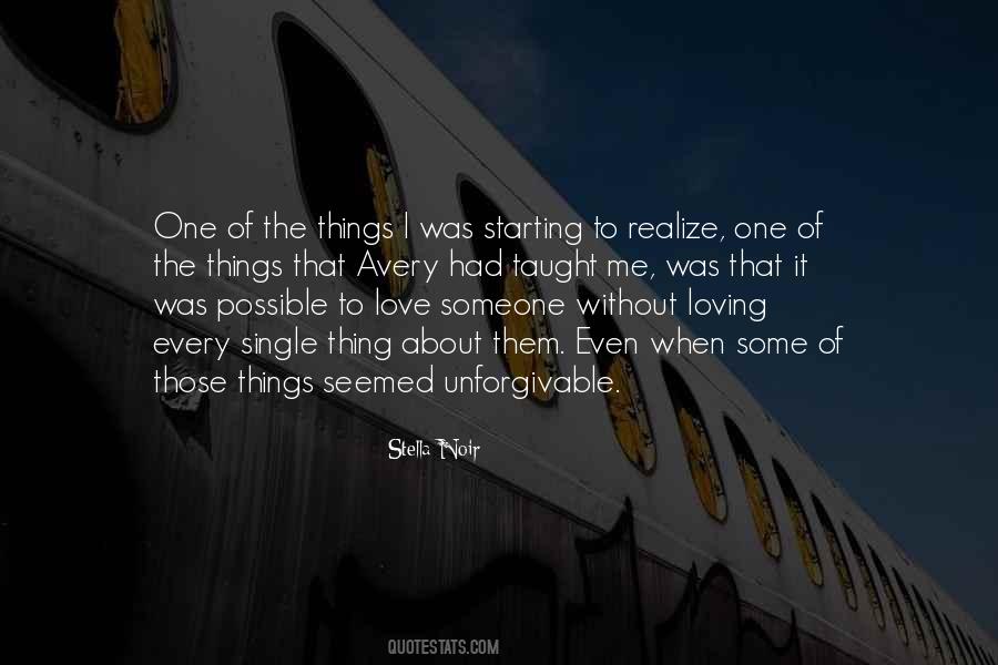 Quotes About Starting To Love #712600