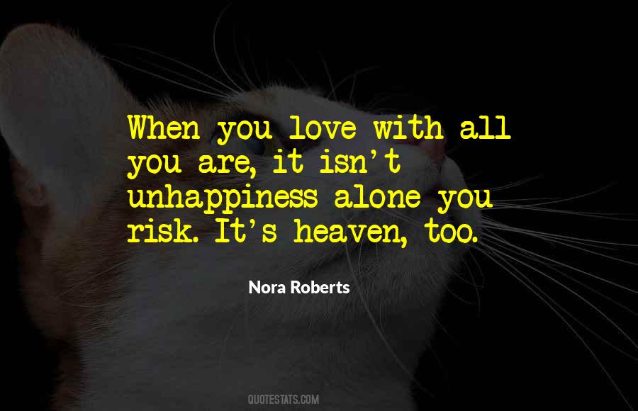 Alone You Quotes #1759238