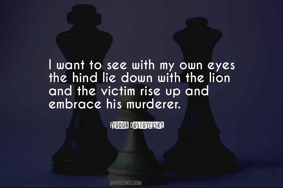 Quotes About Lion Eyes #664767