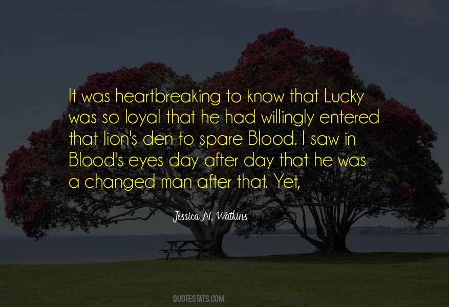 Quotes About Lion Eyes #754618