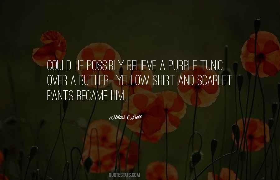 Quotes About Yellow Shirt #441166