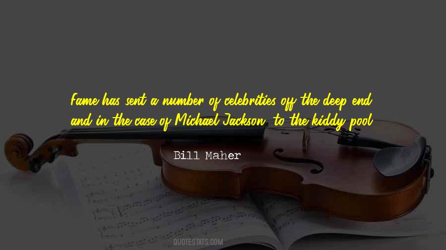 Quotes About Michael Jackson By Celebrities #463655
