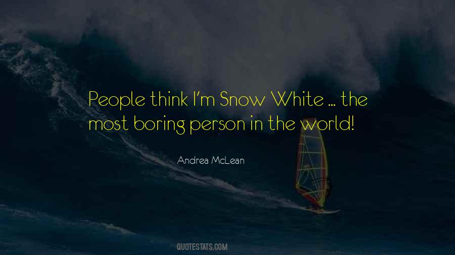 Quotes About Boring Person #53719