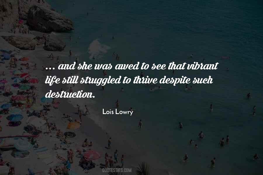 Quotes About Vibrant Life #176370