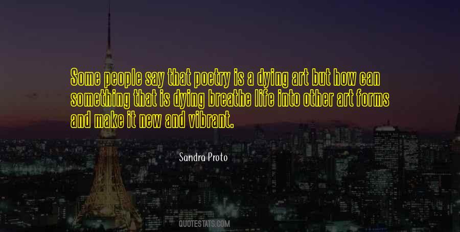 Quotes About Vibrant Life #373875