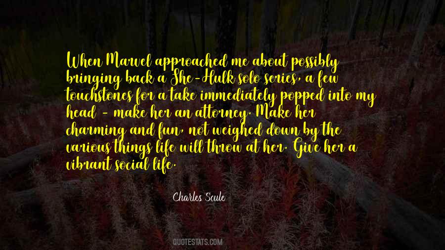Quotes About Vibrant Life #4559