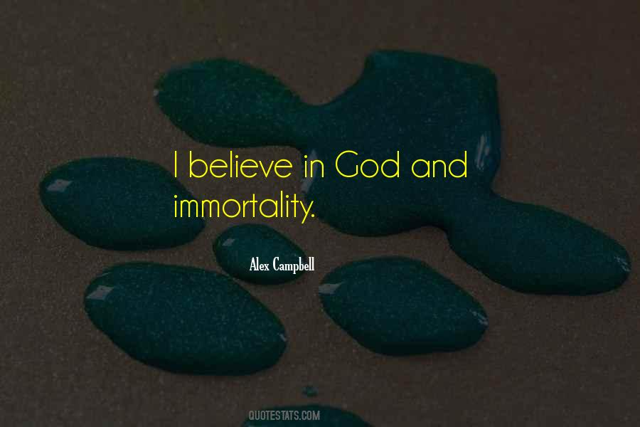 I Believe In God Quotes #1243584