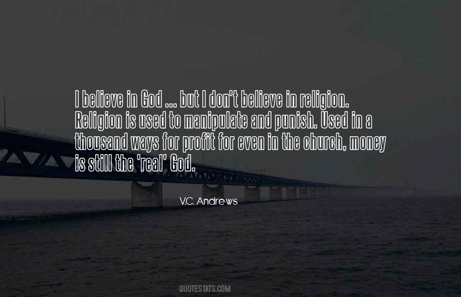 I Believe In God Quotes #1720209