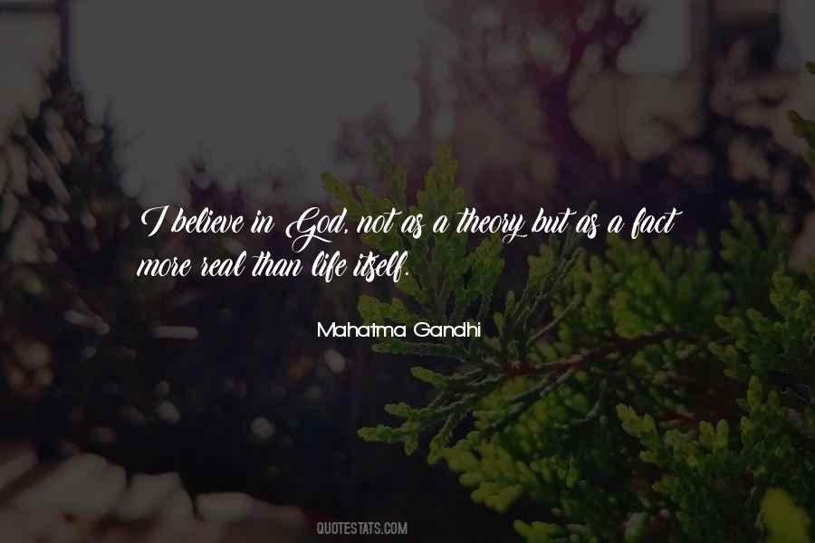I Believe In God Quotes #469823