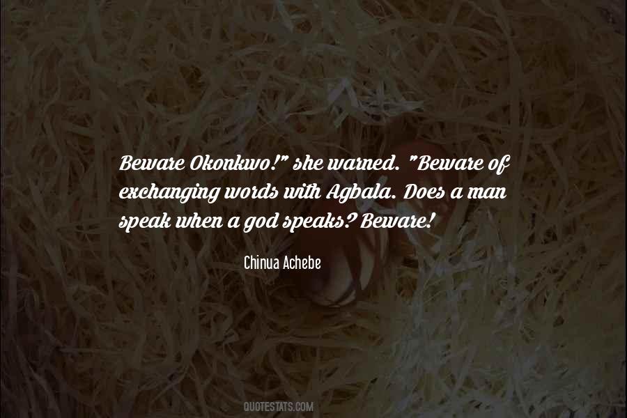 Quotes About Okonkwo #1208447