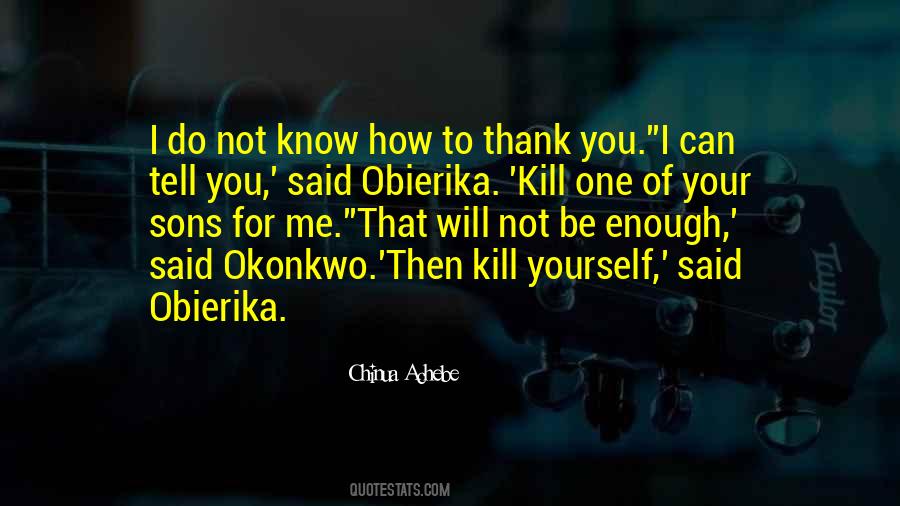 Quotes About Okonkwo #120966