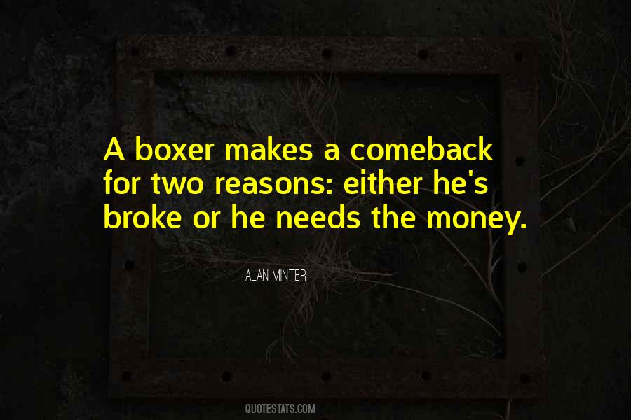 Quotes About A Comeback #1467615