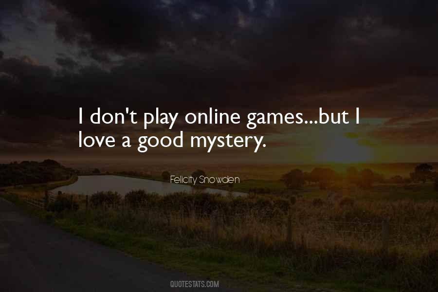 Quotes About Online Games #1136065