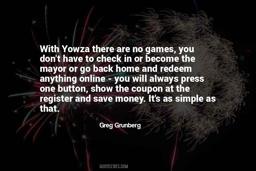 Quotes About Online Games #1512067