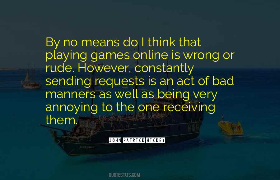 Quotes About Online Games #423638