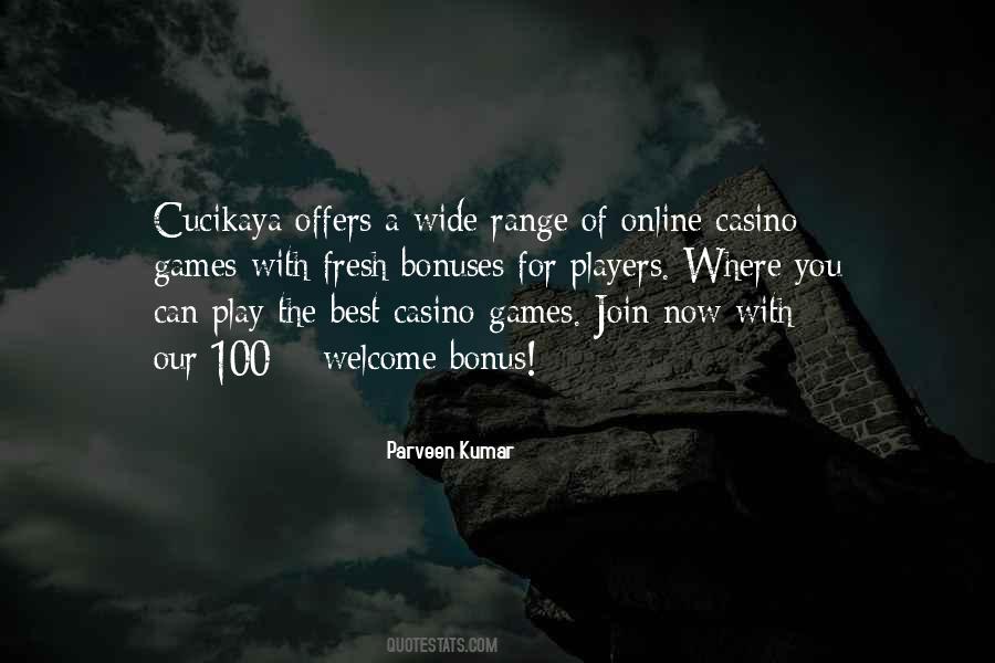 Quotes About Online Games #459089