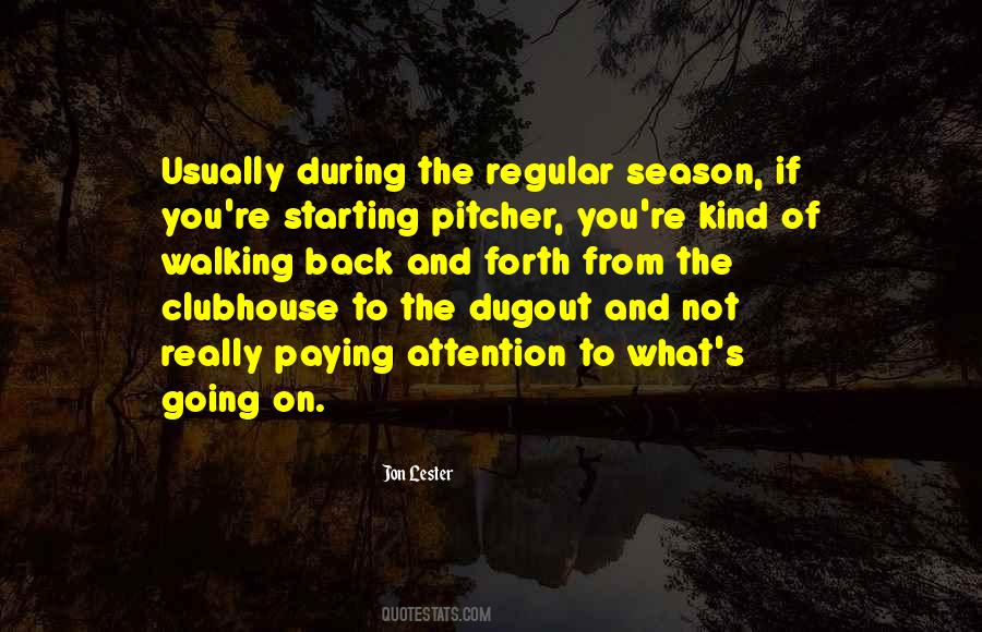 Quotes About The Dugout #971619