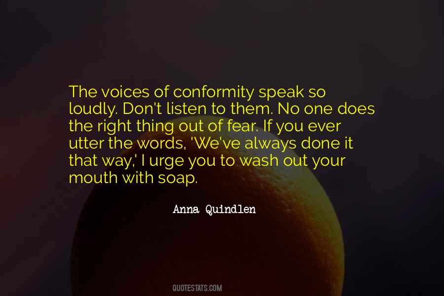 Quotes About Voices From Within #1537