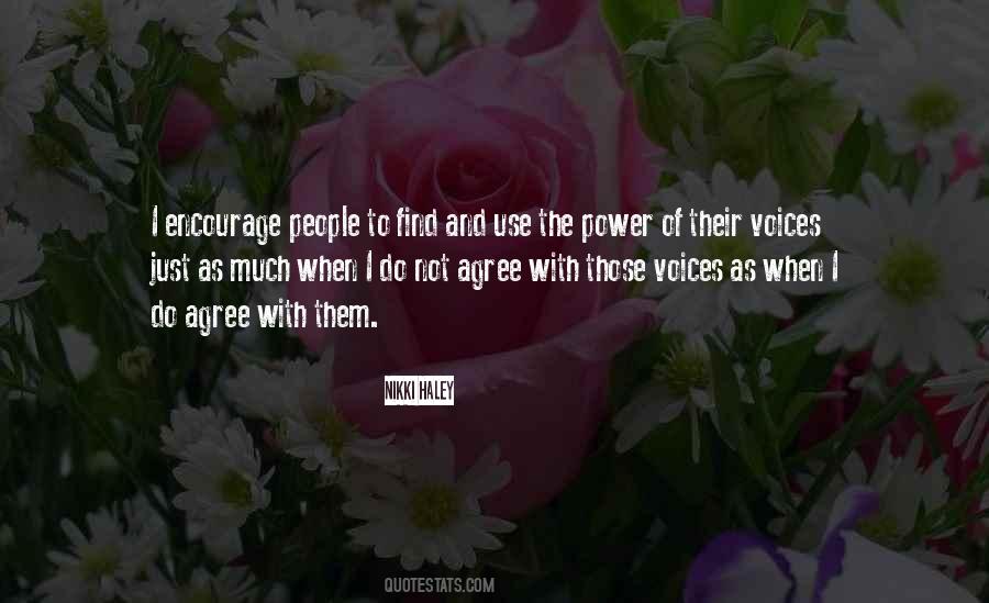 Quotes About Voices From Within #7880