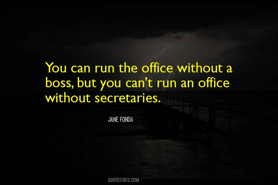 Office Boss Quotes #989064