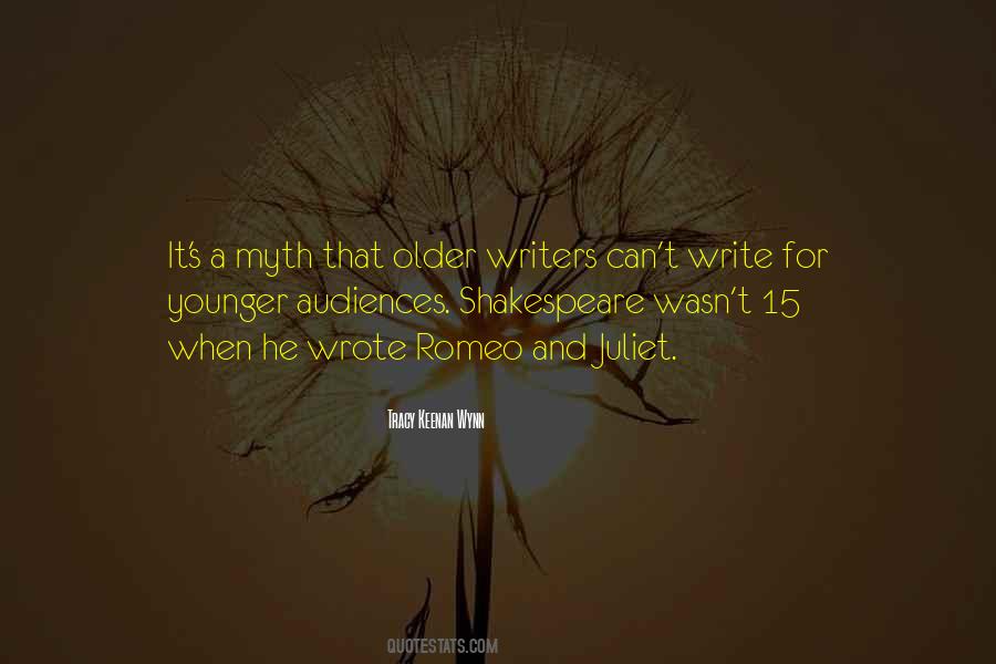 Quotes About Shakespeare Audiences #404281