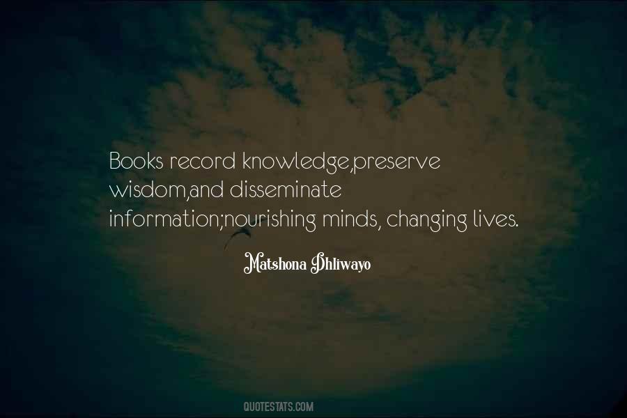 Knowledge Wisdom Quotes #10229