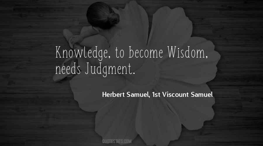 Knowledge Wisdom Quotes #26391