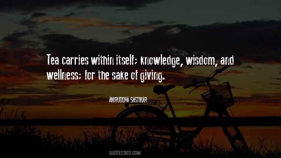 Knowledge Wisdom Quotes #313431