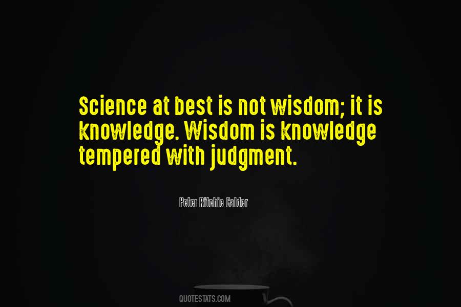 Knowledge Wisdom Quotes #566796