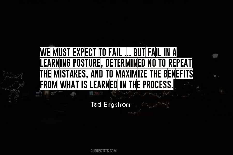 Quotes About Mistakes And Learning #1033239