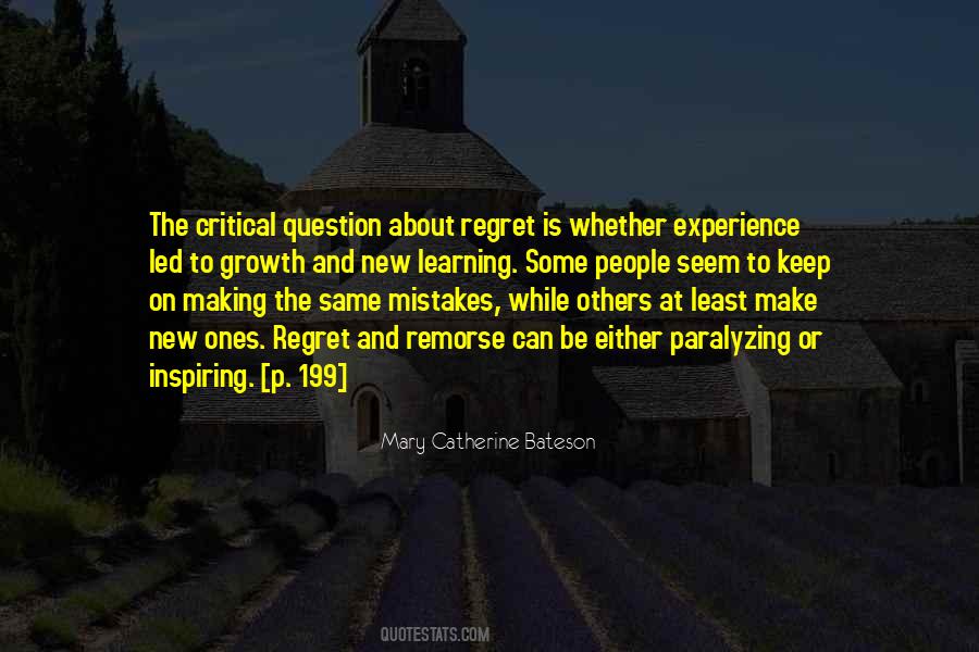 Quotes About Mistakes And Learning #1064120
