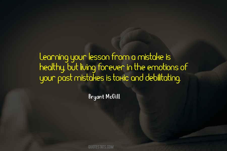 Quotes About Mistakes And Learning #1064830