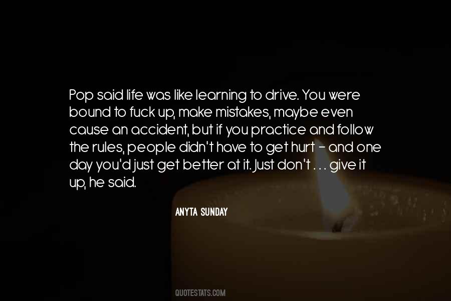 Quotes About Mistakes And Learning #1145541