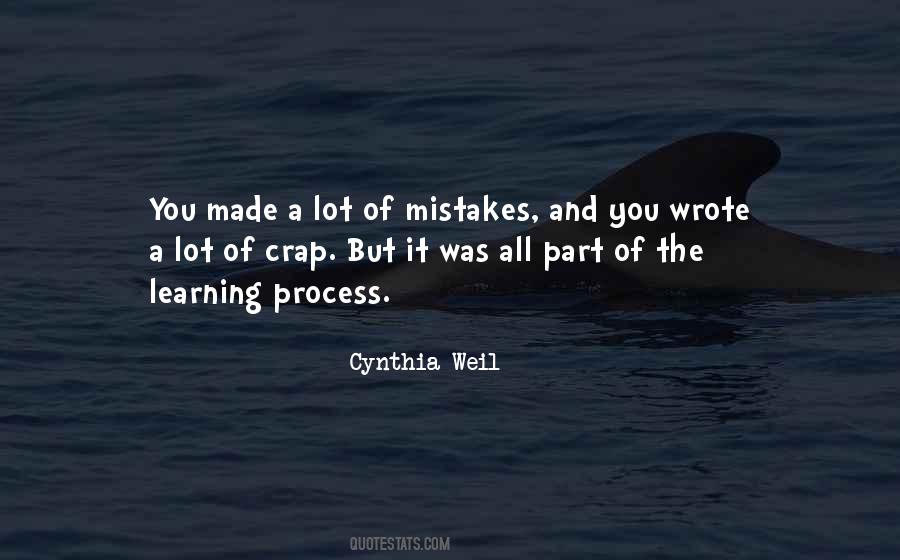 Quotes About Mistakes And Learning #1160031