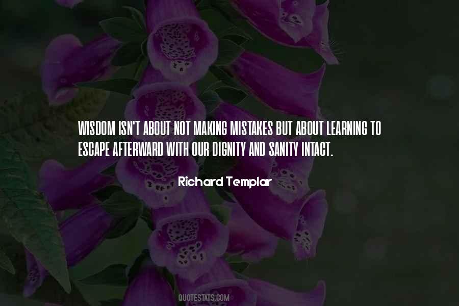 Quotes About Mistakes And Learning #537509