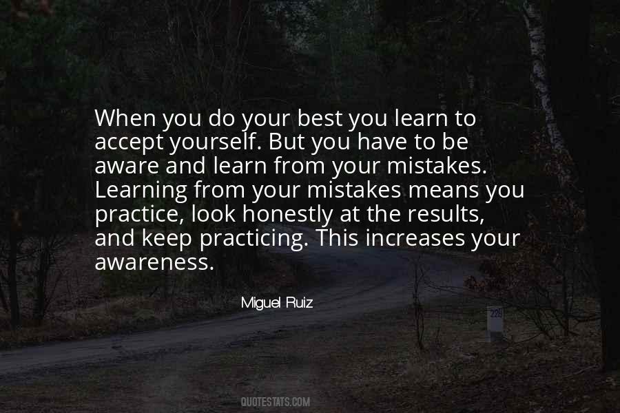 Quotes About Mistakes And Learning #557691