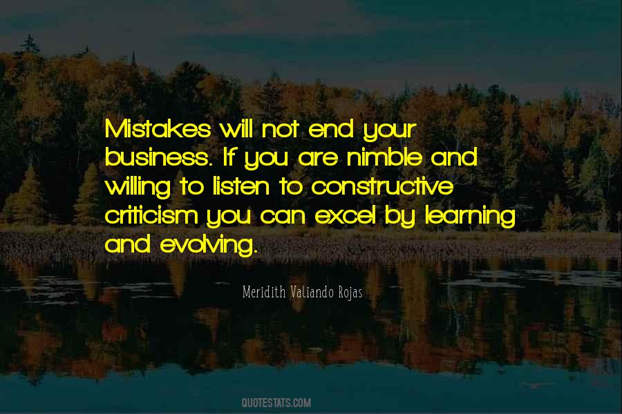 Quotes About Mistakes And Learning #933260