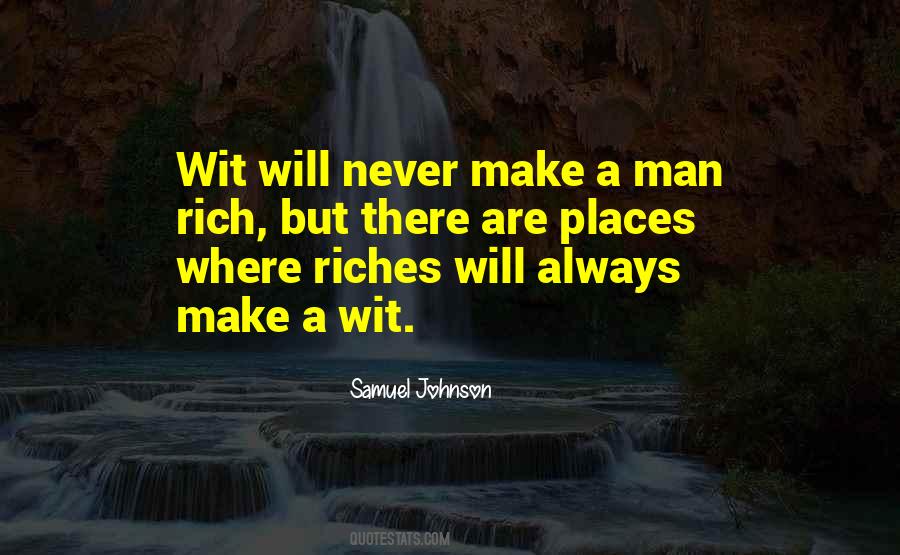 Quotes About Riches #1201352