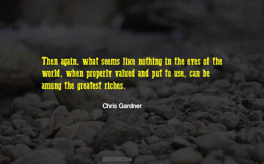 Quotes About Riches #1233478
