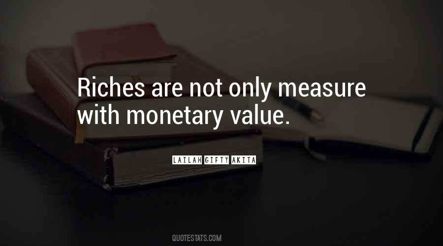 Quotes About Riches #1240463