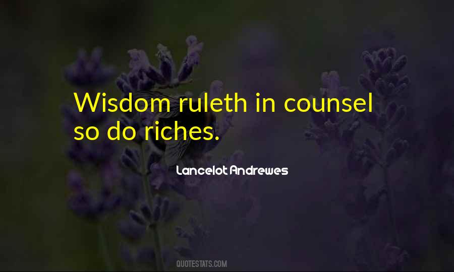 Quotes About Riches #1318642