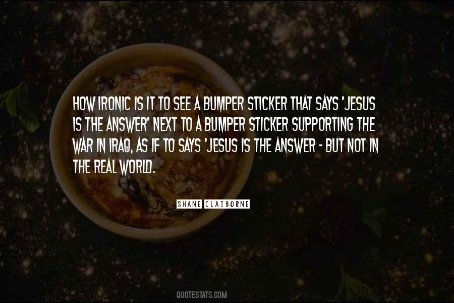 Quotes About Jesus Is The Answer #1071420